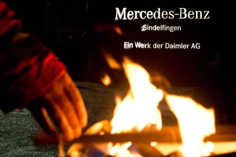 Warnstreiks bei Daimler Warnstreiks bei Daimler