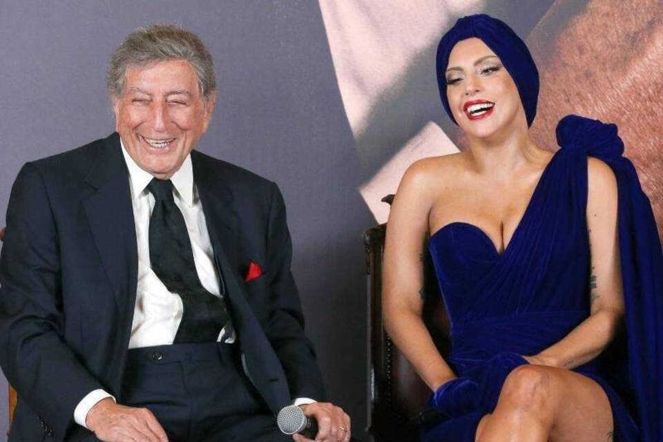 Lady Gaga und Tony Bennett