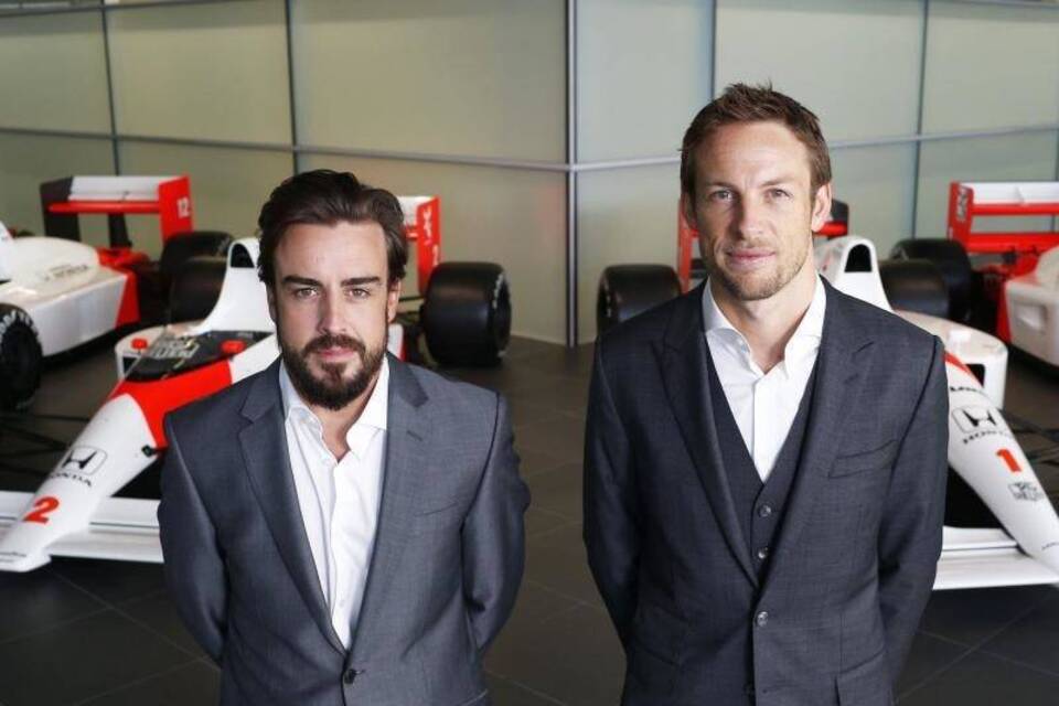 McLaren-Piloten McLaren-Piloten
