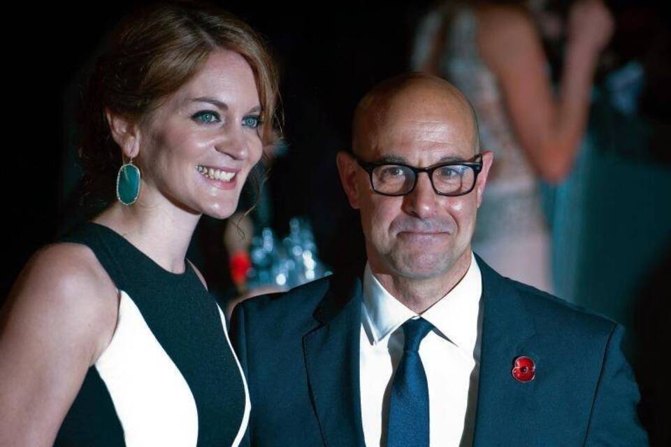 Stanley Tucci & Felicity Blunt Stanley Tucci & Felicity Blunt