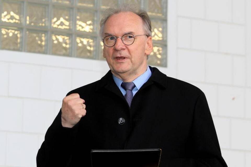 Sachsen-Anhalts Ministerpräsident Reiner Haseloff Sachsen-Anhalts Ministerpräsident Reiner Haseloff