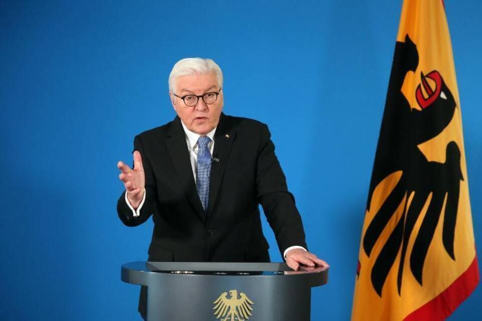 Bundespräsident Frank-Walter Steinmeier