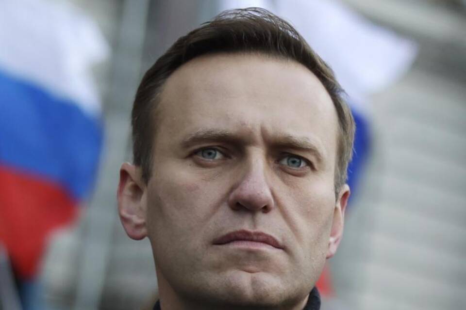 Kremlgegner Alexej Nawalny Kremlgegner Alexej Nawalny