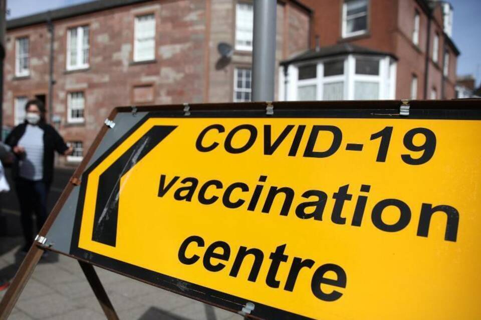 Coronavirus Großbritannien Coronavirus Großbritannien
