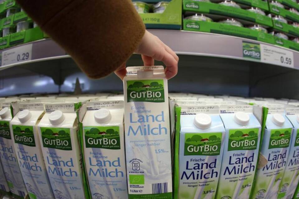 Bio-Milch