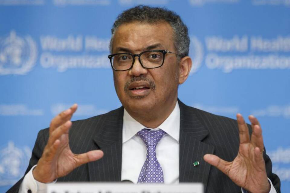 WHO-Chef Tedros Adhanom Ghebreyesus