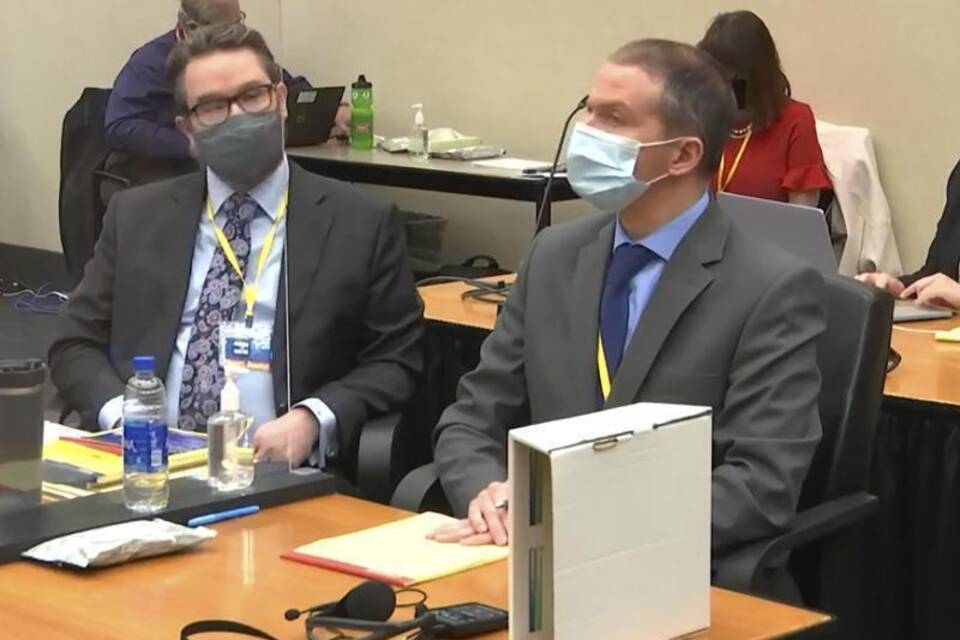Prozess gegen Ex-Polizist nach Tötung von George Floyd Prozess gegen Ex-Polizist nach Tötung von George Floyd
