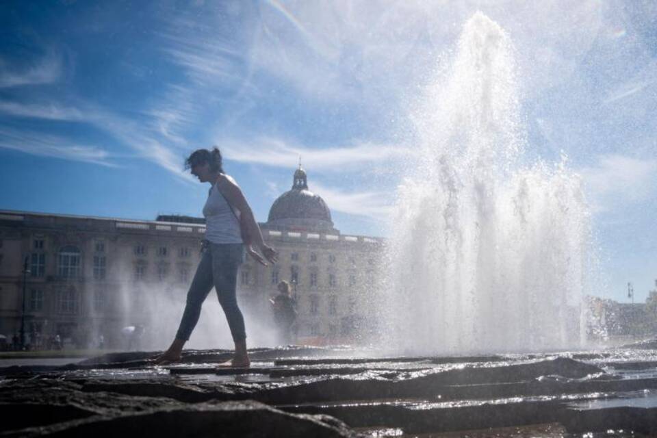 Hitze in Berlin