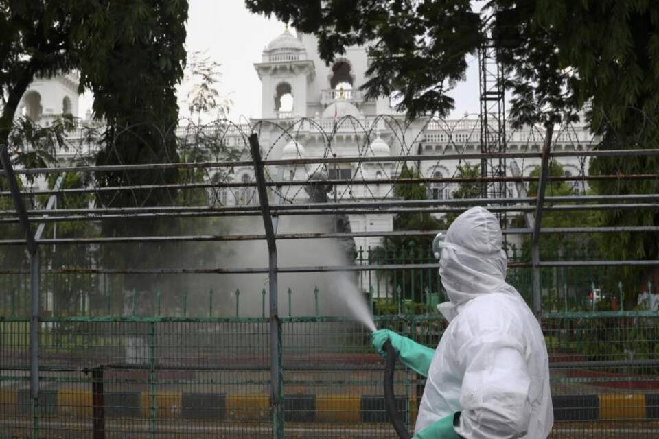 Coronavirus in Indien Coronavirus in Indien