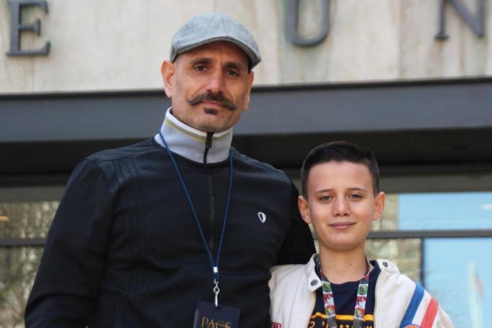 Bardia Gharib und Shahab Gharib