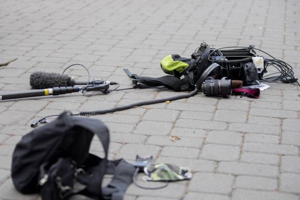 Angriffe auf Journalisten Angriffe auf Journalisten