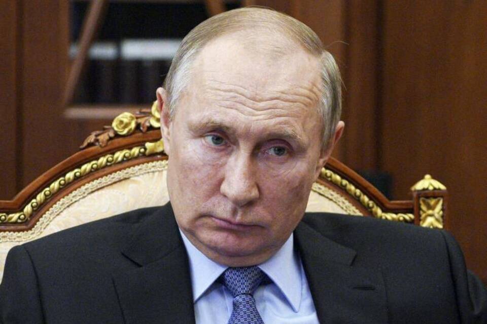 Russlands Präsident Wladimir Putin Russlands Präsident Wladimir Putin