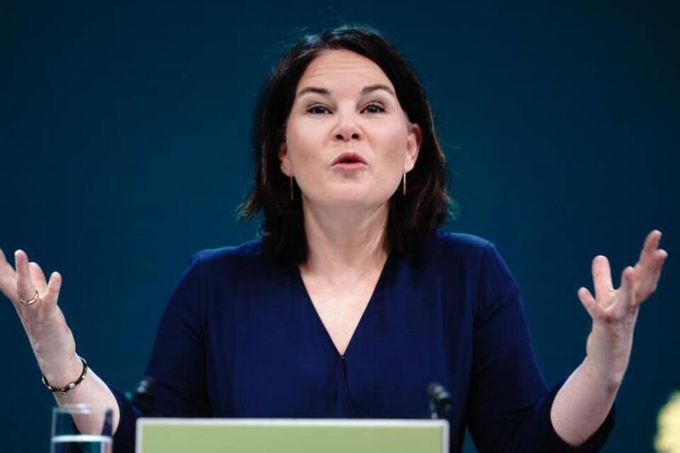 Annalena Baerbock Annalena Baerbock