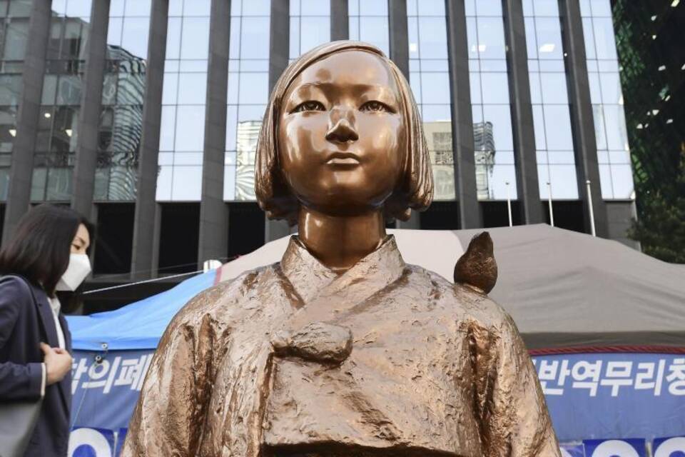 Gericht weist Klage ehemaliger Sexsklavinnen gegen Japan ab Gericht weist Klage ehemaliger Sexsklavinnen gegen Japan ab