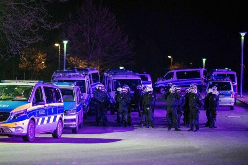 Polizeieinsatz Polizeieinsatz