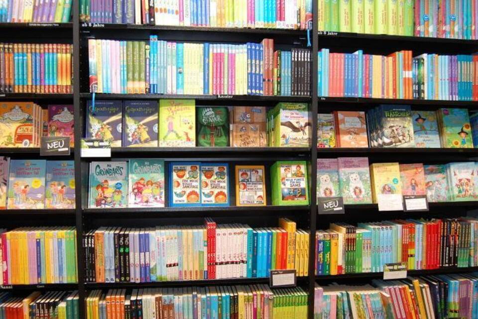 Bunte Bücher Bunte Bücher