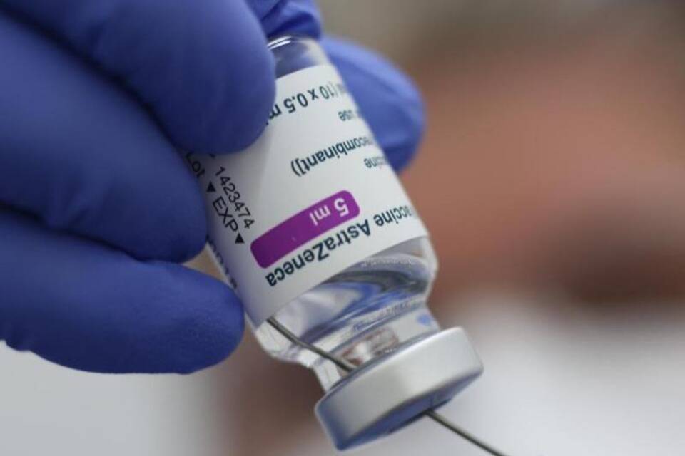 Corona-Impfstoff von Astrazeneca Corona-Impfstoff von Astrazeneca