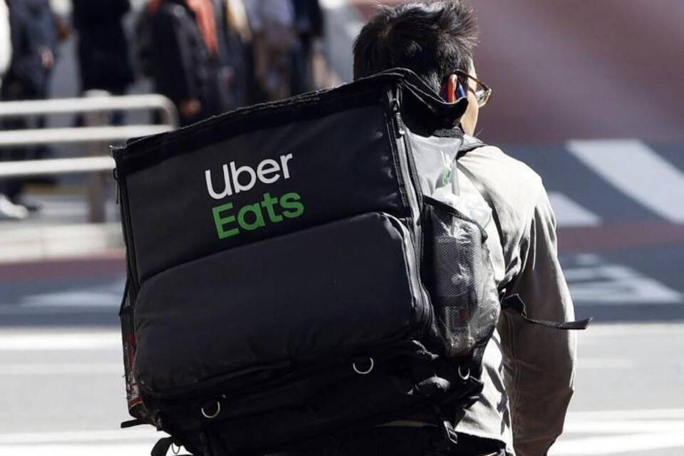 Essenslieferdienst Uber Eats Essenslieferdienst Uber Eats