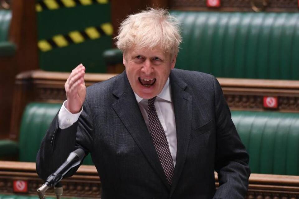 Großbritanniens Premier Boris Johnson