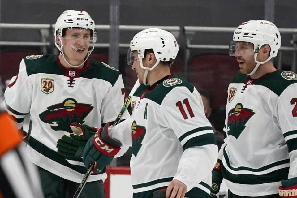 Arizona Coyotes - Minnesota Wild