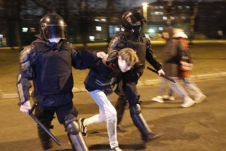Nawalny-Proteste in Russland Nawalny-Proteste in Russland