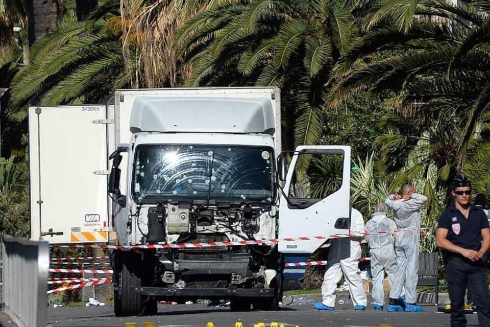 Lkw-Anschlag von Nizza Lkw-Anschlag von Nizza