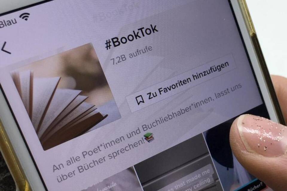 Buch-Tipps auf Tiktok