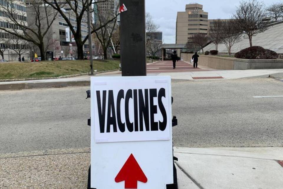 Corona-Impfkampagne in den USA Corona-Impfkampagne in den USA