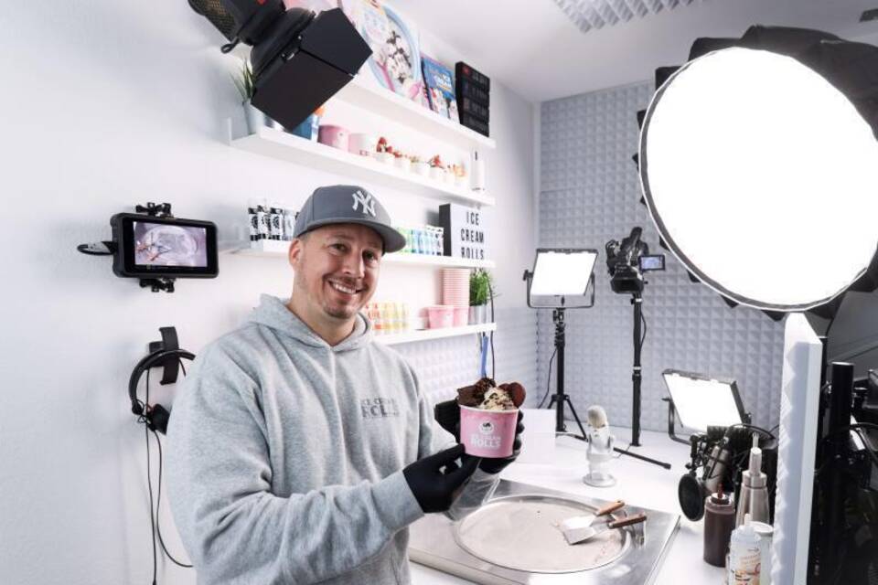 Mit Ice Cream Rolls zu Millionen Youtube-Fans Mit Ice Cream Rolls zu Millionen Youtube-Fans