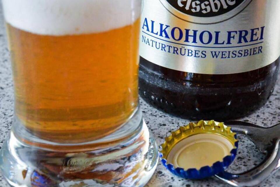 Alkoholfreies Bier