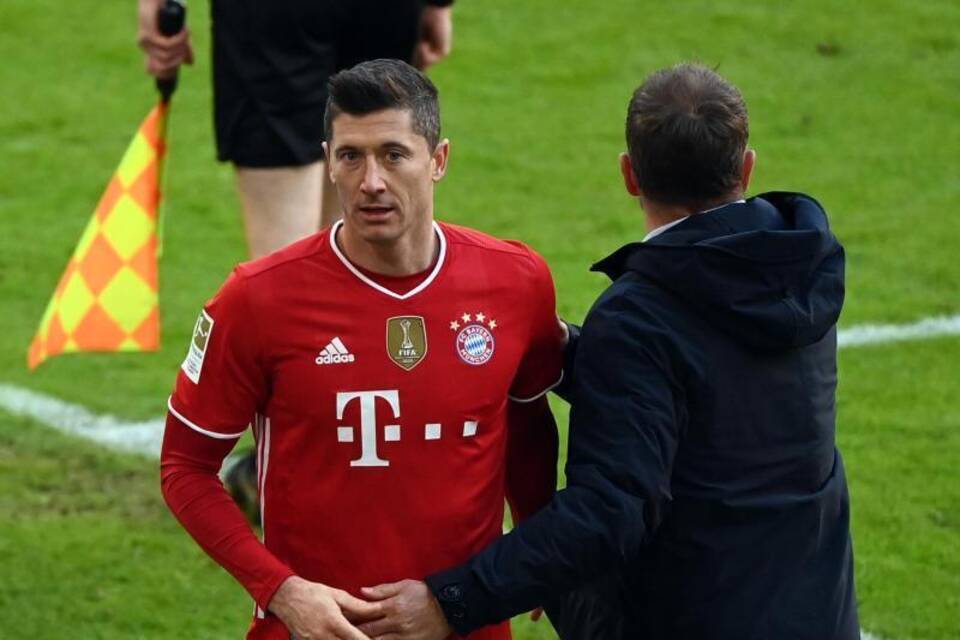 Flick und Lewandowski