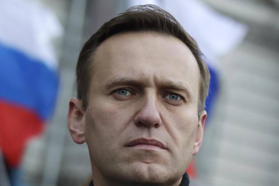 Kremlgegner Alexej Nawalny Kremlgegner Alexej Nawalny