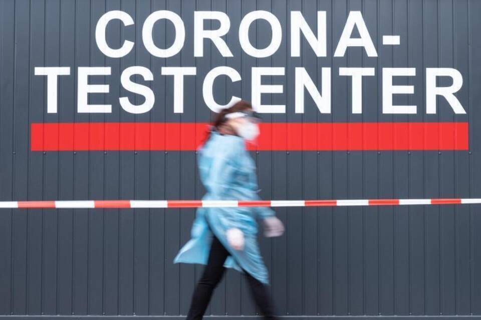 Corona-Testcenter