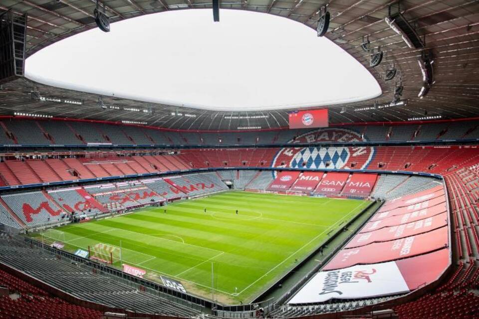 Stadion des FC Bayern