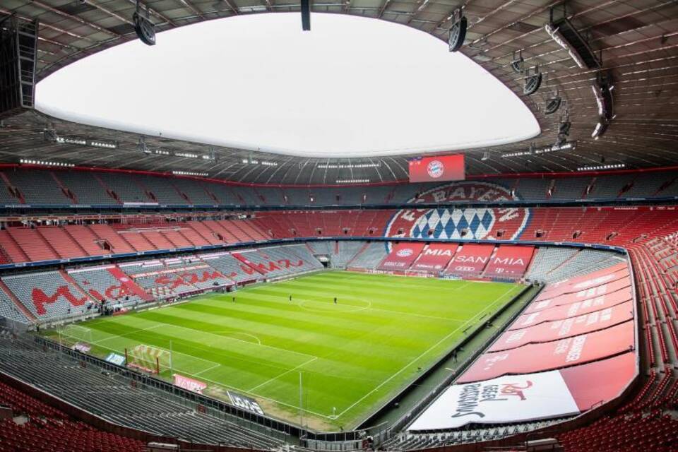 Stadion des FC Bayern Stadion des FC Bayern