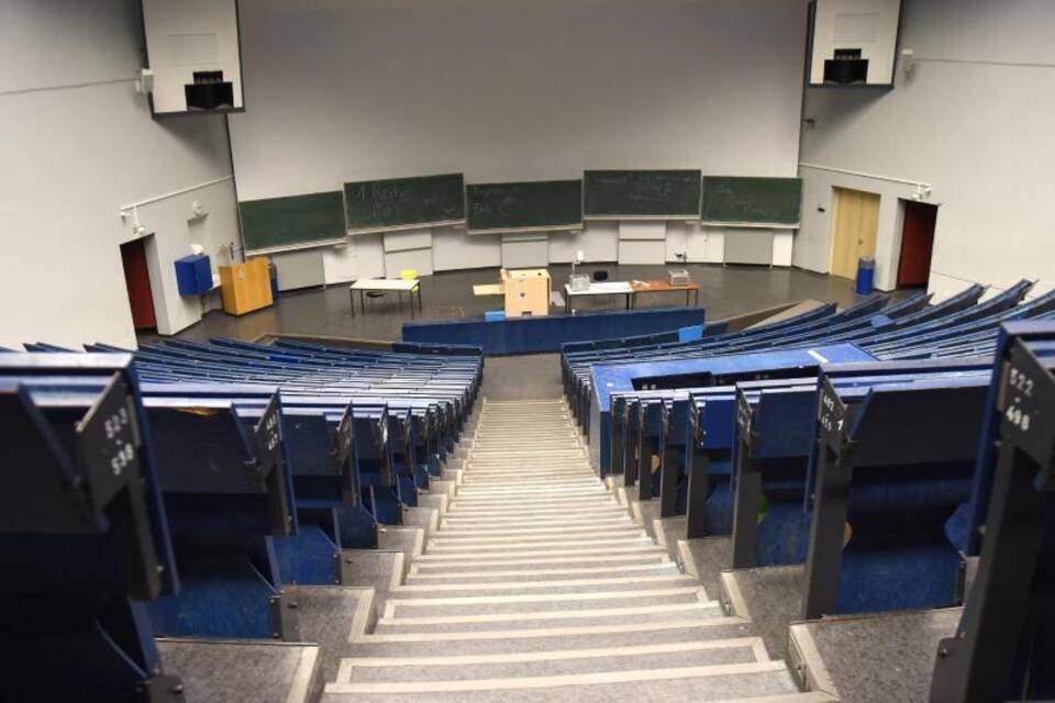 Leerer Hörsaal Leerer Hörsaal