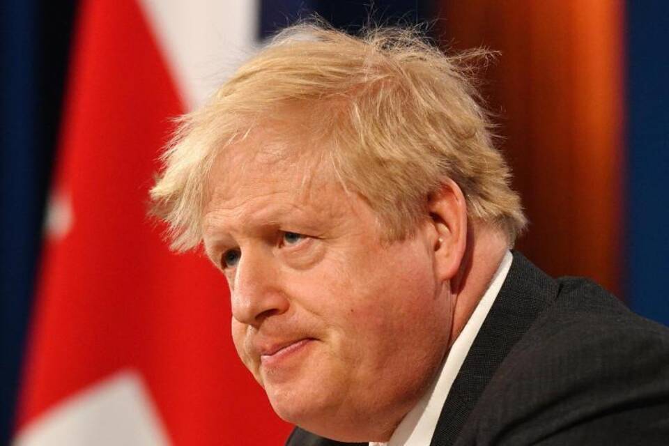 Premier Boris Johnson