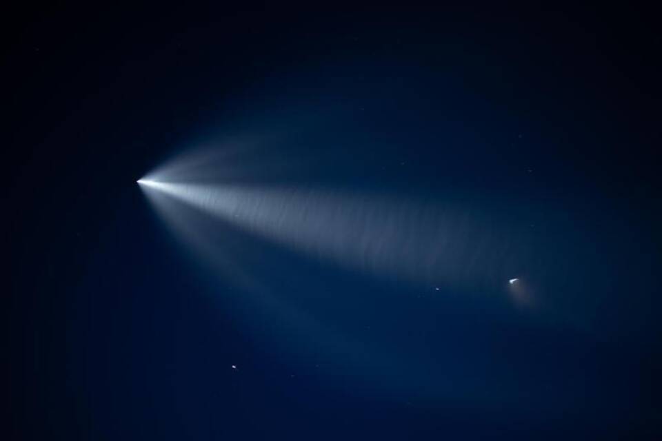 «SpaceX Crew-2»-Mission «SpaceX Crew-2»-Mission
