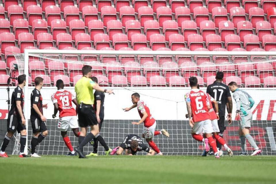 FSV Mainz 05 - Bayern München