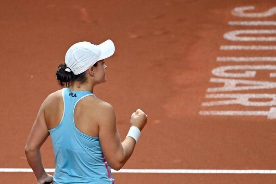 Ashleigh Barty Ashleigh Barty