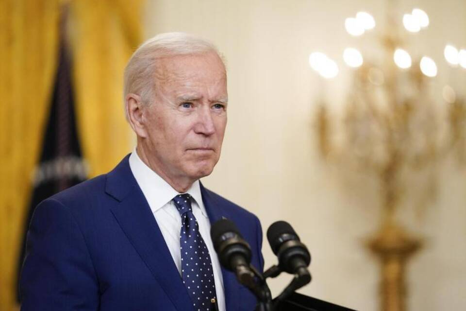 US-Präsident Biden US-Präsident Biden
