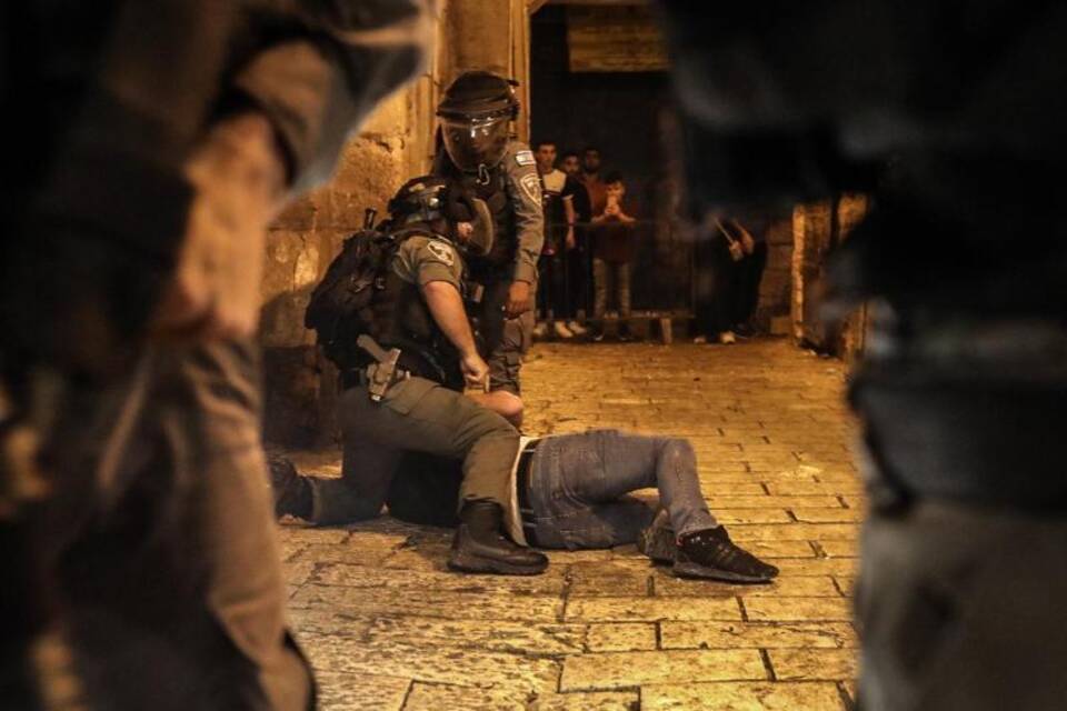 Unruhe in Jerusalem