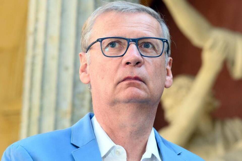 TV-Entertainer Günther Jauch TV-Entertainer Günther Jauch