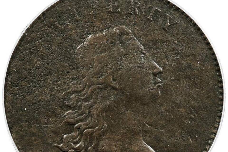 US-Dollarmünze von 1794