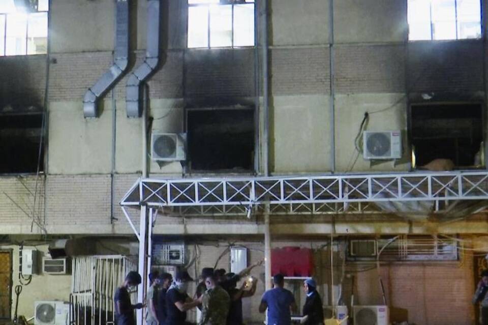 Nach dem Feuer Nach dem Feuer