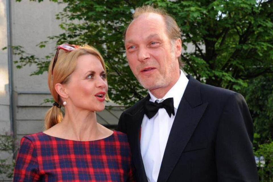Schauspieler-Paar Brambach und Sommer Schauspieler-Paar Brambach und Sommer