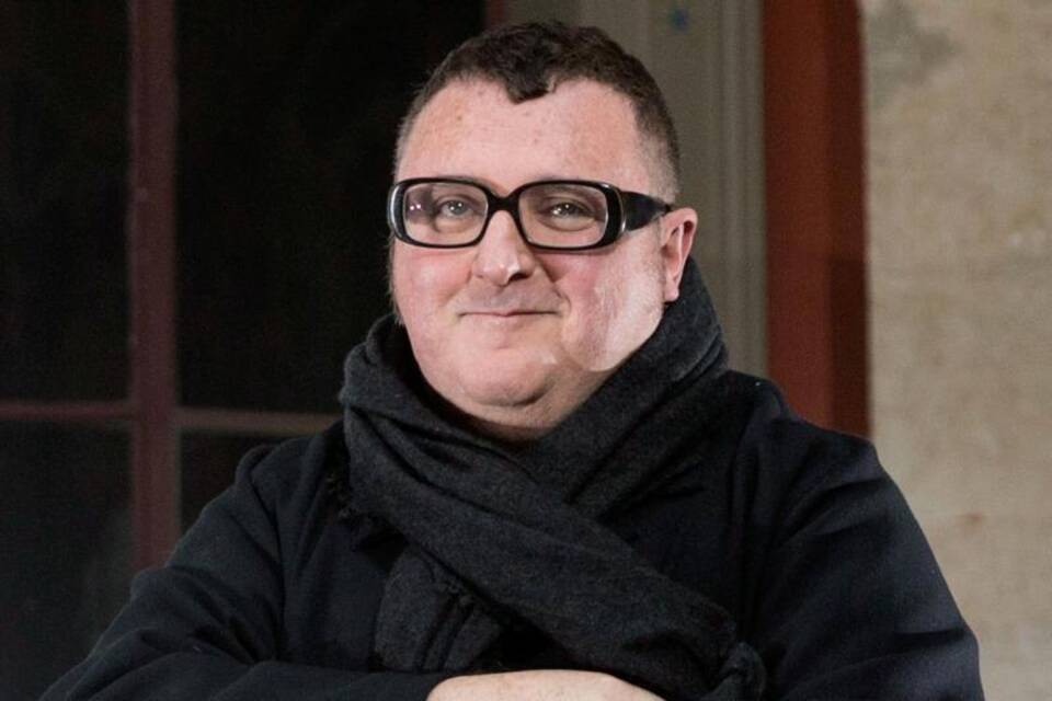 Tod von Modedesigner Alber Elbaz Tod von Modedesigner Alber Elbaz