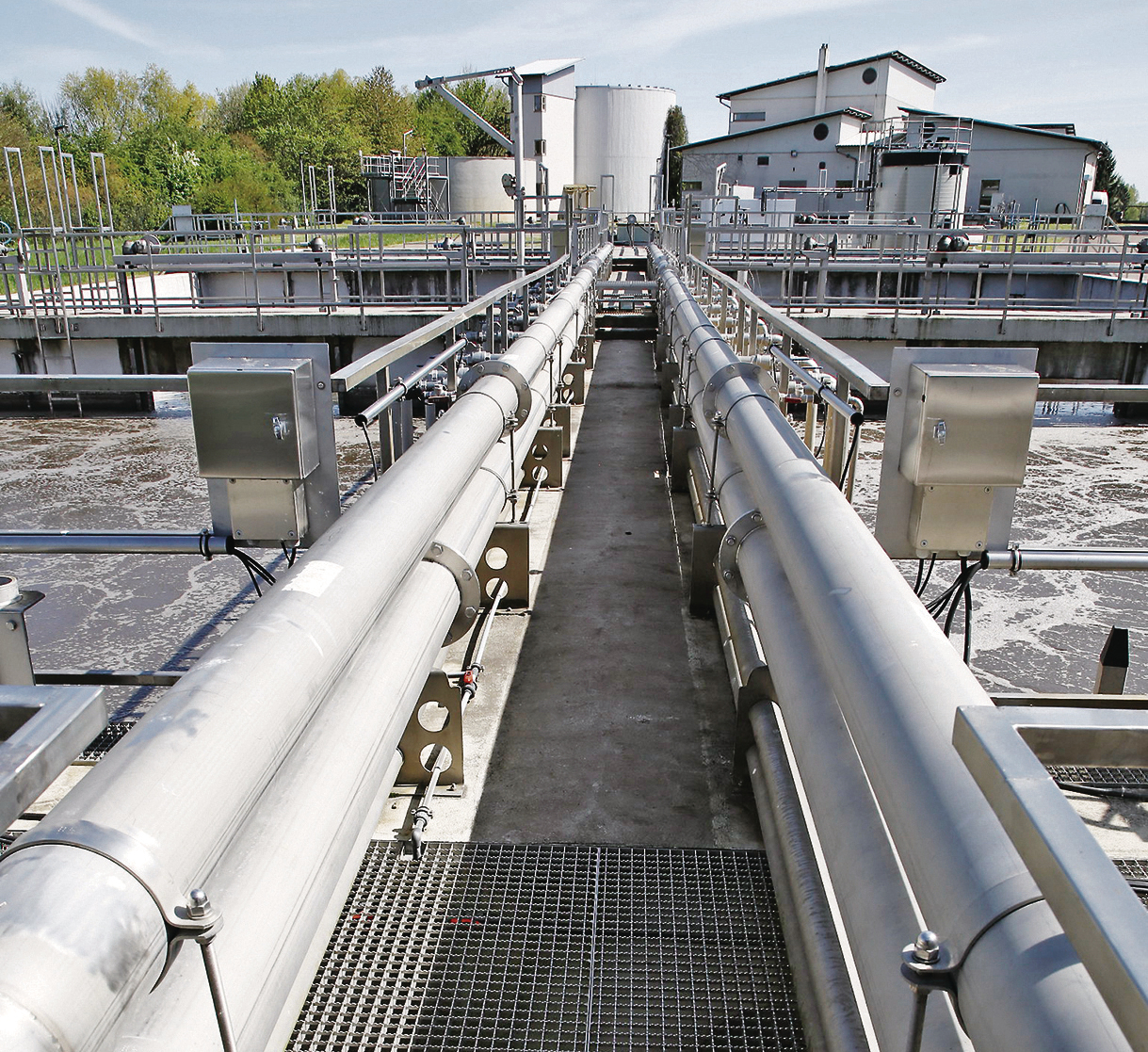 Filter für Kläranlage St. LeonRot will besseres Abwasser Wiesloch RNZ