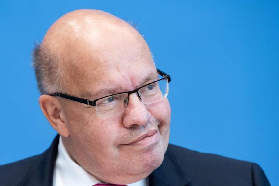 Wirtschaftsminister Altmaier