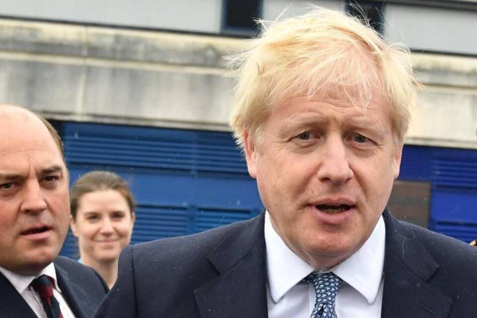 Minister nimmt Boris Johnson in Schutz Minister nimmt Boris Johnson in Schutz